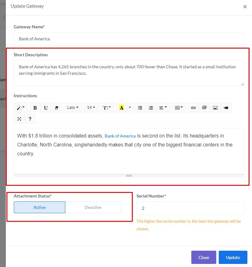 Offline Gateway Description